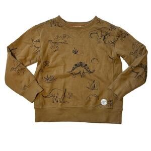 Peek Dinosaur Crewneck Sweatshirt 10Y